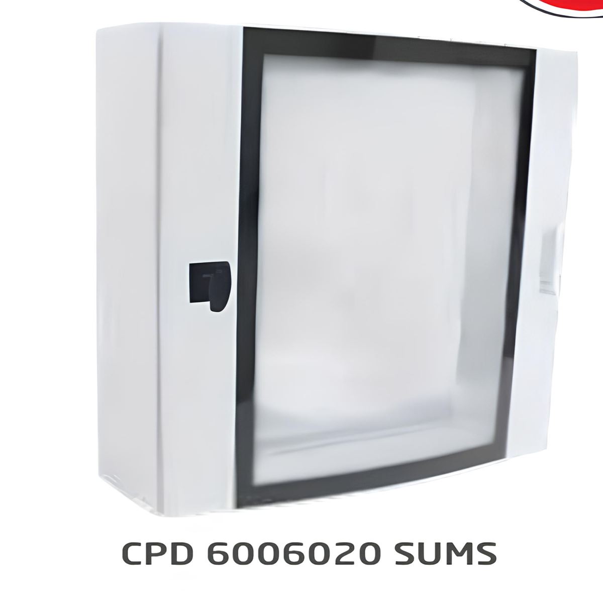 60*120*25 SÜ BOMBELİ TEMPERLİ CAMLI PANO 1